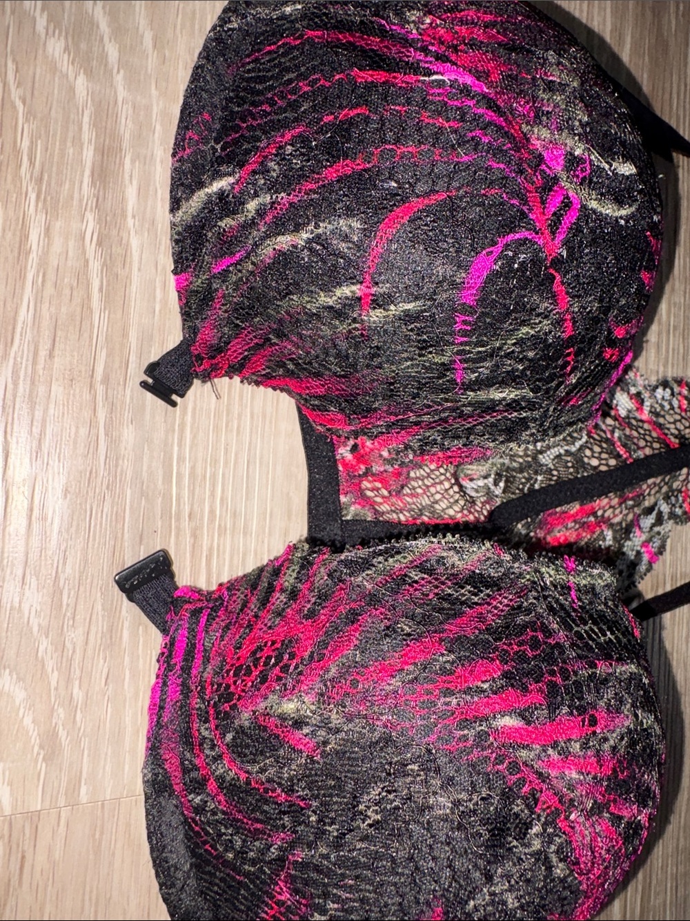 ๐ฅ2/$33๐ฅ La Senza Pushup Lace Bra - Picture 3 of 8